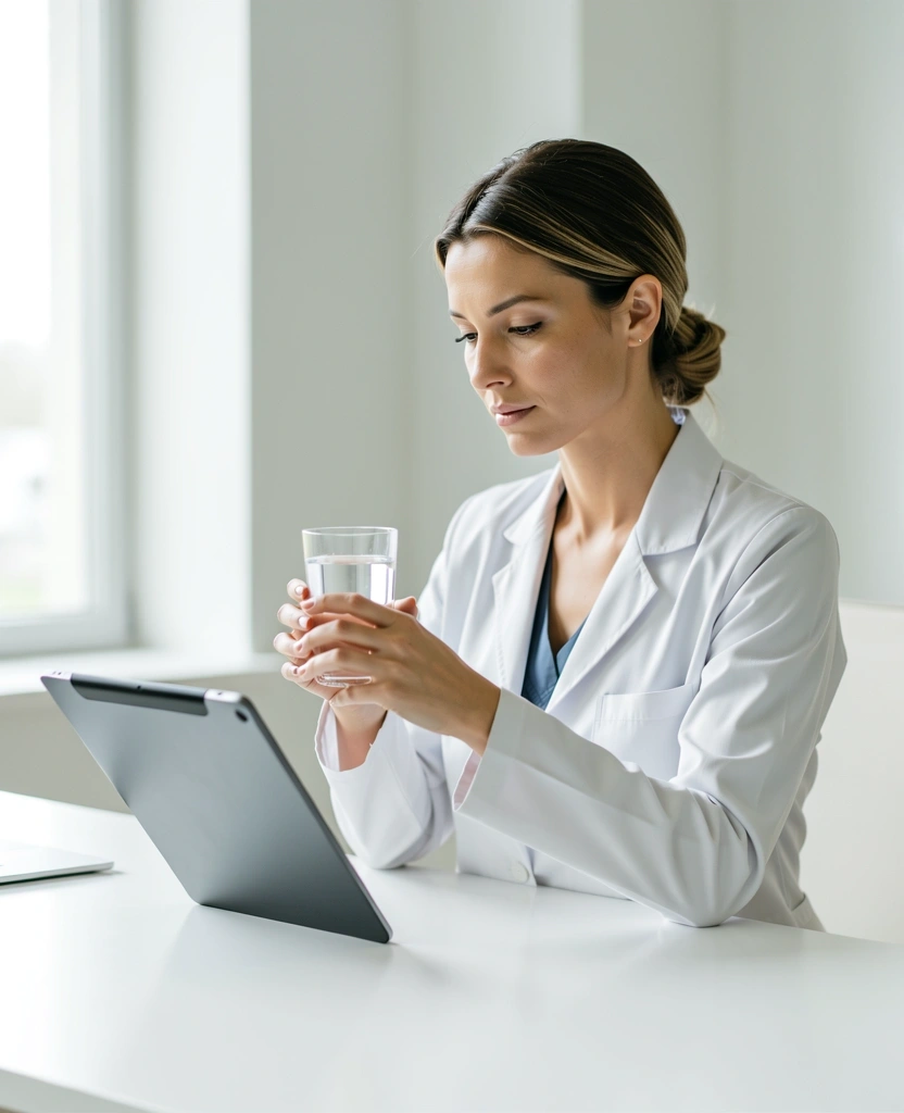 Daily Wellness Hub szakértői munka közben